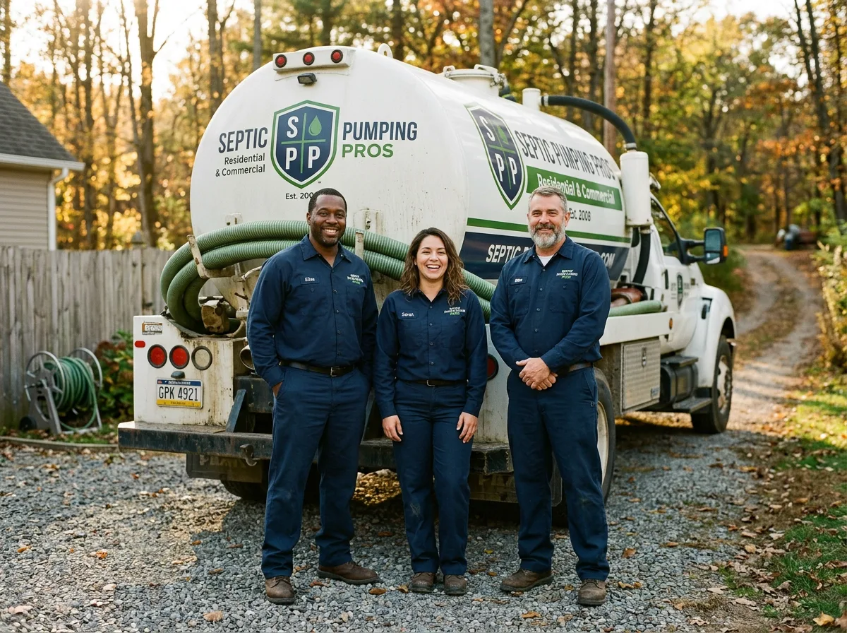 Septic Tank Pumping company in Otsego, MI