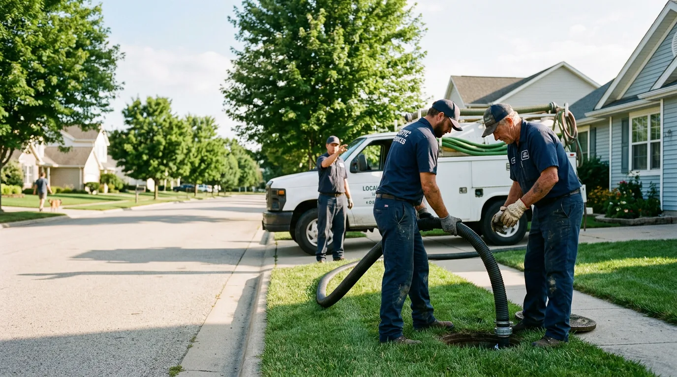 Septic Tank Pumping in Otsego, MI near me